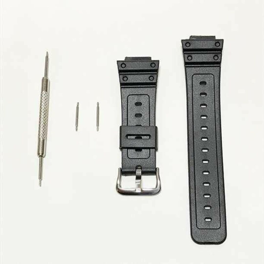 新品 CASIO G-SHOCK 汎用　交換バンド（ベルト） メンズの時計(腕時計(デジタル))の商品写真