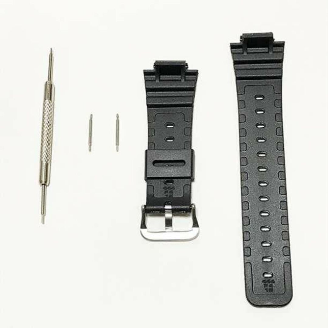新品 CASIO G-SHOCK 汎用　交換バンド（ベルト） メンズの時計(腕時計(デジタル))の商品写真
