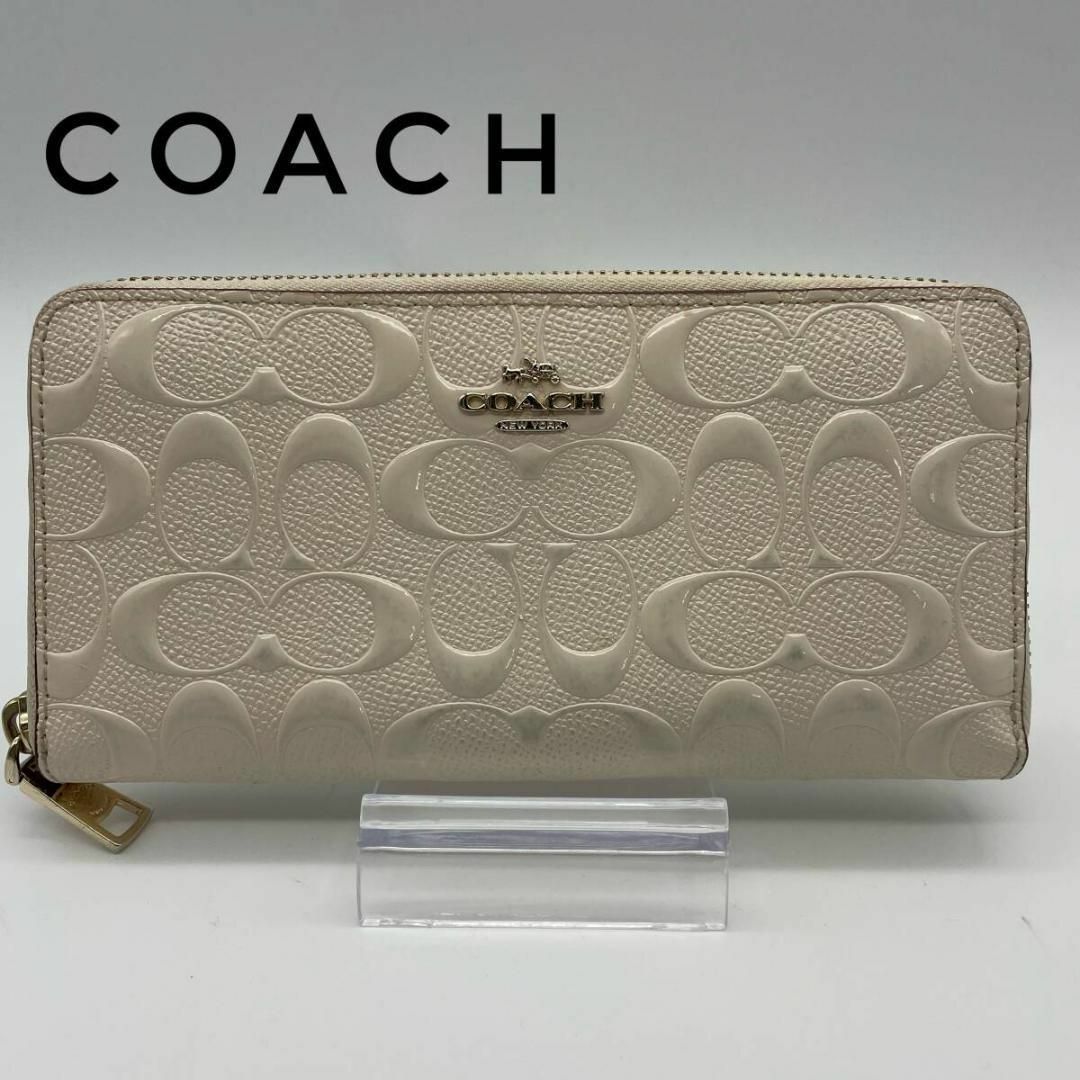 COACH(コーチ)の☆大人気☆ COACHシグネチャー 財布 F53126 レディース レザー レディースのファッション小物(財布)の商品写真