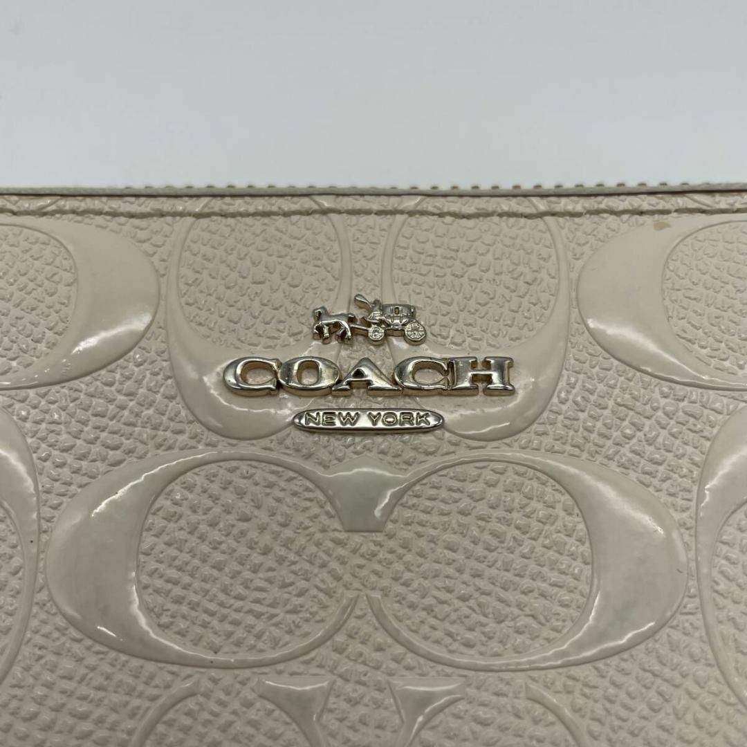 COACH(コーチ)の☆大人気☆ COACHシグネチャー 財布 F53126 レディース レザー レディースのファッション小物(財布)の商品写真