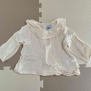 プチバトー(PETIT BATEAU)のpetit bateau  プチバトー ブラウス　お揃い(シャツ/カットソー)