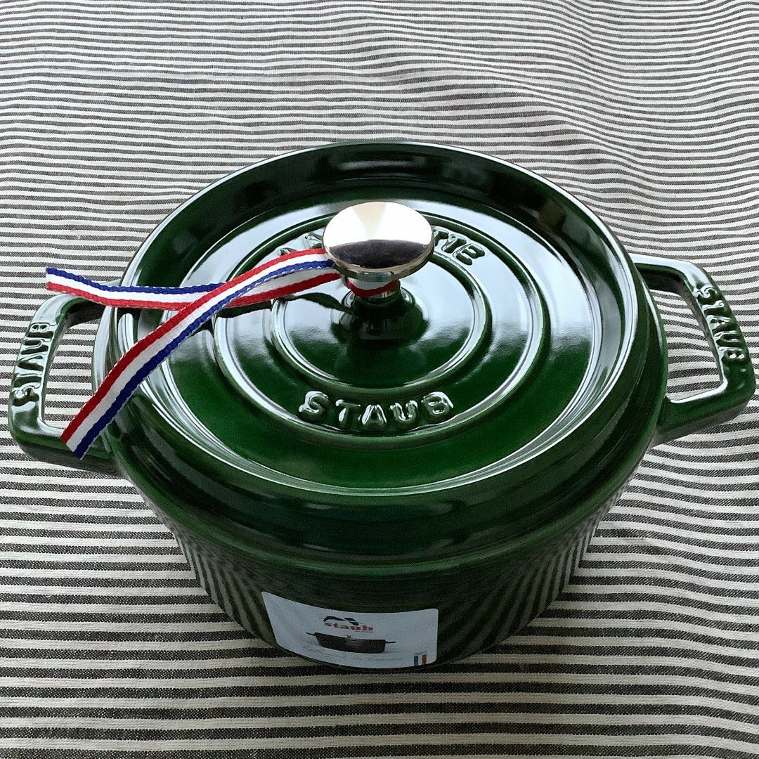 2024年激安 STAUB - ヘンケルスジャパン正規品】ストウブ 【ちょい傷あり 調理器具