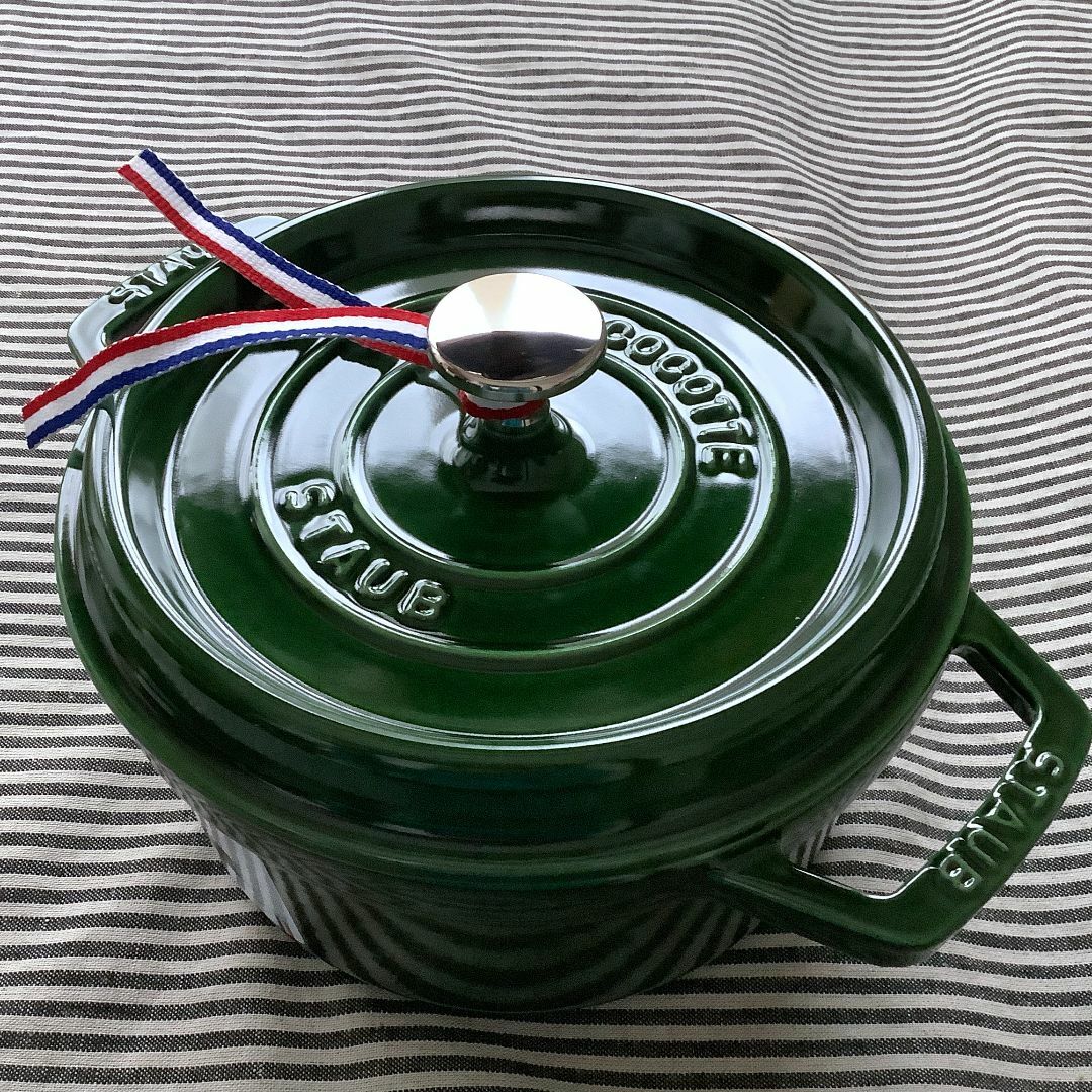 STAUB - 【ちょい傷あり ヘンケルスジャパン正規品】ストウブ STAUB - 【ちょい傷あり ヘンケルスジャパン正規品】ストウブ