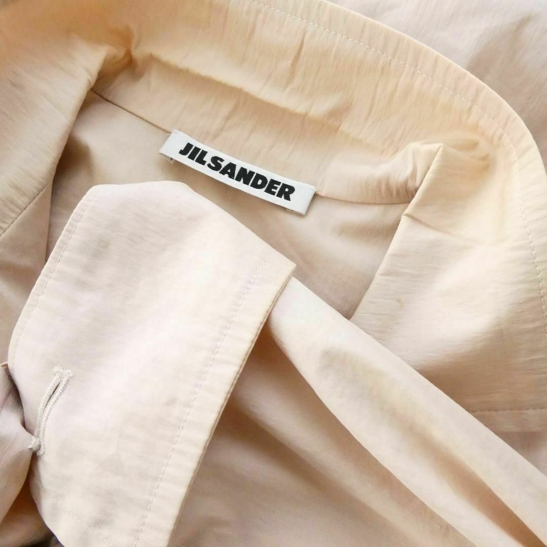 Jil Sander(ジルサンダー)の良品 JIL SANDER ストレッチ シングル 3B テーラードジャケット レディースのジャケット/アウター(テーラードジャケット)の商品写真