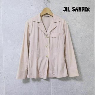 Jil Sander - 良品 JIL SANDER ストレッチ シングル 3B テーラードジャケット