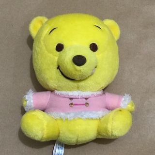 クマノプーサン(くまのプーさん)のくまのプーさん ぬいぐるみ ピンク(ぬいぐるみ)