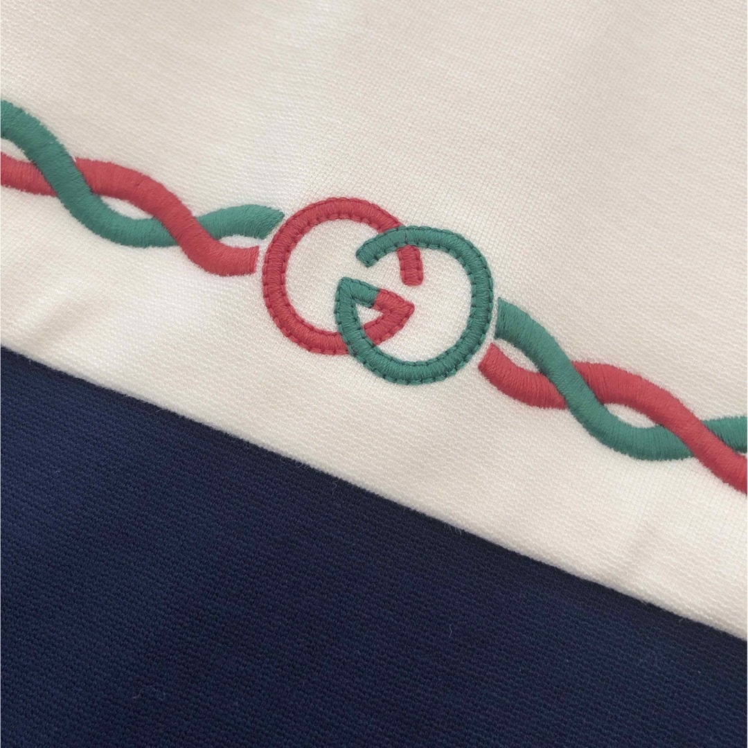 Gucci(グッチ)の【お取置き中】グッチチルドレン 新品ワンピース 8 キッズ/ベビー/マタニティのキッズ服女の子用(90cm~)(ワンピース)の商品写真