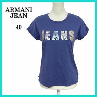 アルマーニジーンズ(ARMANI JEANS)のARMANI JEANS アルマーニジーンズ Tシャツ 半袖 40(Tシャツ(半袖/袖なし))