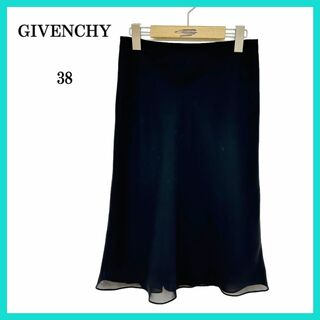 ジバンシィ(GIVENCHY)の美品 GIVENCHY ジバンシー スカート 38(ひざ丈スカート)