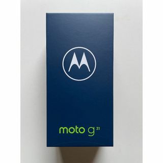 モトローラ(Motorola)のmotorola moto g31 128gb simフリー ミネラルグレイ(スマートフォン本体)