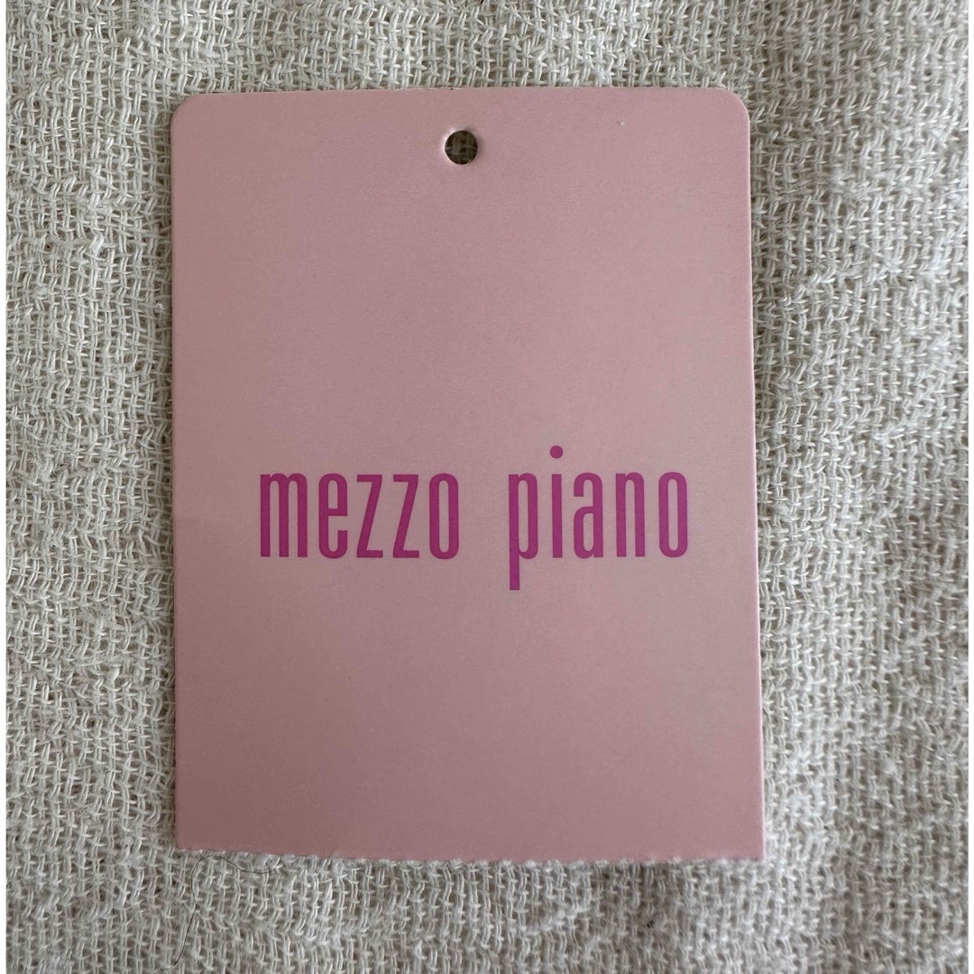 mezzo piano(メゾピアノ)のmezzo piano 80cm 半袖Tシャツ うさぎ メゾピアノ キッズ/ベビー/マタニティのベビー服(~85cm)(Ｔシャツ)の商品写真