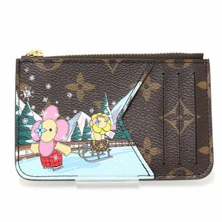 ルイヴィトン(LOUIS VUITTON)のルイヴィトン ポルト カルト･ロミー カードケース モノグラム ヴィヴィエンヌ 小財布 M82852 LV Sランク【中古】(財布)