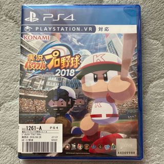 コナミ(KONAMI)の実況パワフルプロ野球2018 PS4 ゲーム　オンラインゲーム　KNAMI(携帯用ゲームソフト)