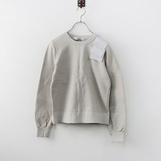 ジェーンマープル(JaneMarple)の2020SS ジェーンマープルドンルサロン Jane Marple Shoulder drape ribbon sweatshirt グログラン スウェット M/グレー【2400013772716】(トレーナー/スウェット)