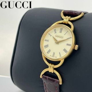 グッチ(Gucci)のGUCCI グッチ w3 腕時計　ゴールド　アンティーク 6000.2.L(その他)