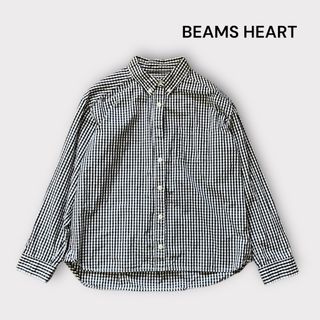 ビームス(BEAMS)のビームスハート BEAMS HEART 長袖シャツ ギンガムチェック(シャツ/ブラウス(長袖/七分))