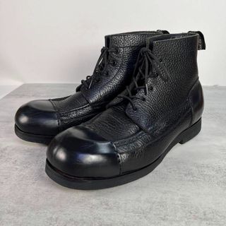 foot the coacher - フットザコーチャー　モカシン ブーツ　キャップトゥ　レースアップ