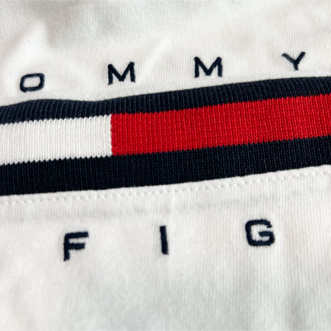 TOMMY HILFIGER(トミーヒルフィガー)のラスト1点◆トミーヒルフィガー キッズロゴ 半袖Tシャツ (M/8-10) キッズ/ベビー/マタニティのキッズ服男の子用(90cm~)(Tシャツ/カットソー)の商品写真