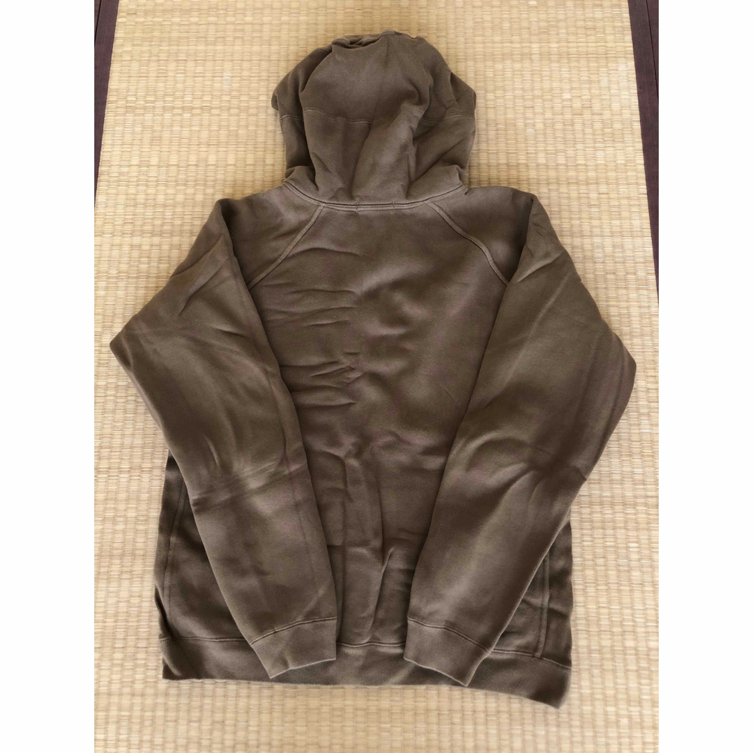 nonnative(ノンネイティブ)のnonnative COACH HALF ZIP HOODY SWEAT 茶 メンズのトップス(パーカー)の商品写真