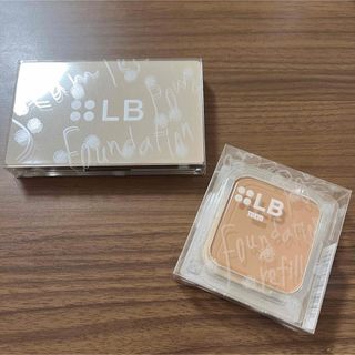 エルビー(LB)のLB エルビー　シームレスパウダーファンデーション レフィル　タンオークル(ファンデーション)