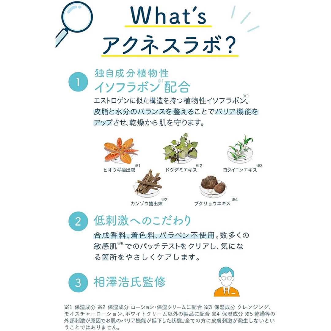 Acnes Labo(アクネスラボ)のアクネスラボ  薬用 ニキビケア ウォッシングフォーム 思春期用 洗顔料 5本 コスメ/美容のスキンケア/基礎化粧品(洗顔料)の商品写真