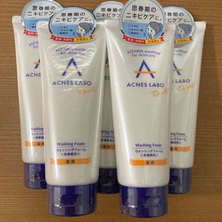 アクネスラボ(Acnes Labo)のアクネスラボ  薬用 ニキビケア ウォッシングフォーム 思春期用 洗顔料 5本(洗顔料)