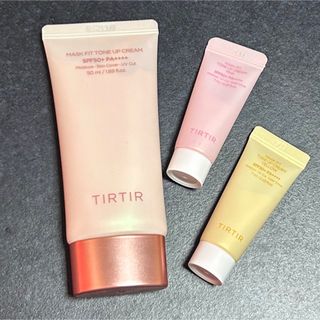 ティルティル(TIRTIR)のTIRTIR ティルティル フィットトーンアップクリーム(50ml)(化粧下地)