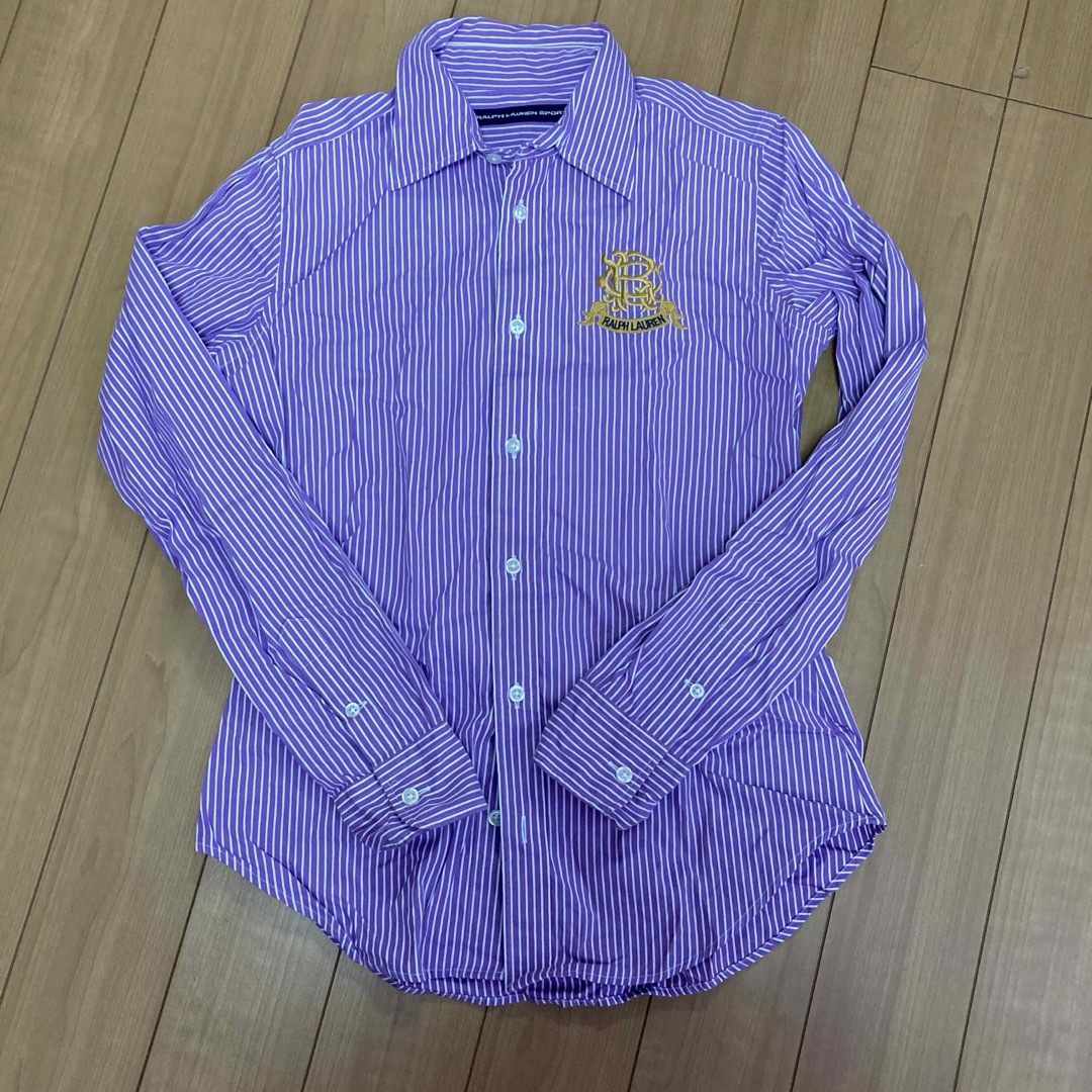 Ralph Lauren(ラルフローレン)のRALPH LAUREN SPORT ラルフ ローレンス ポーツ シャツ レディースのトップス(シャツ/ブラウス(長袖/七分))の商品写真