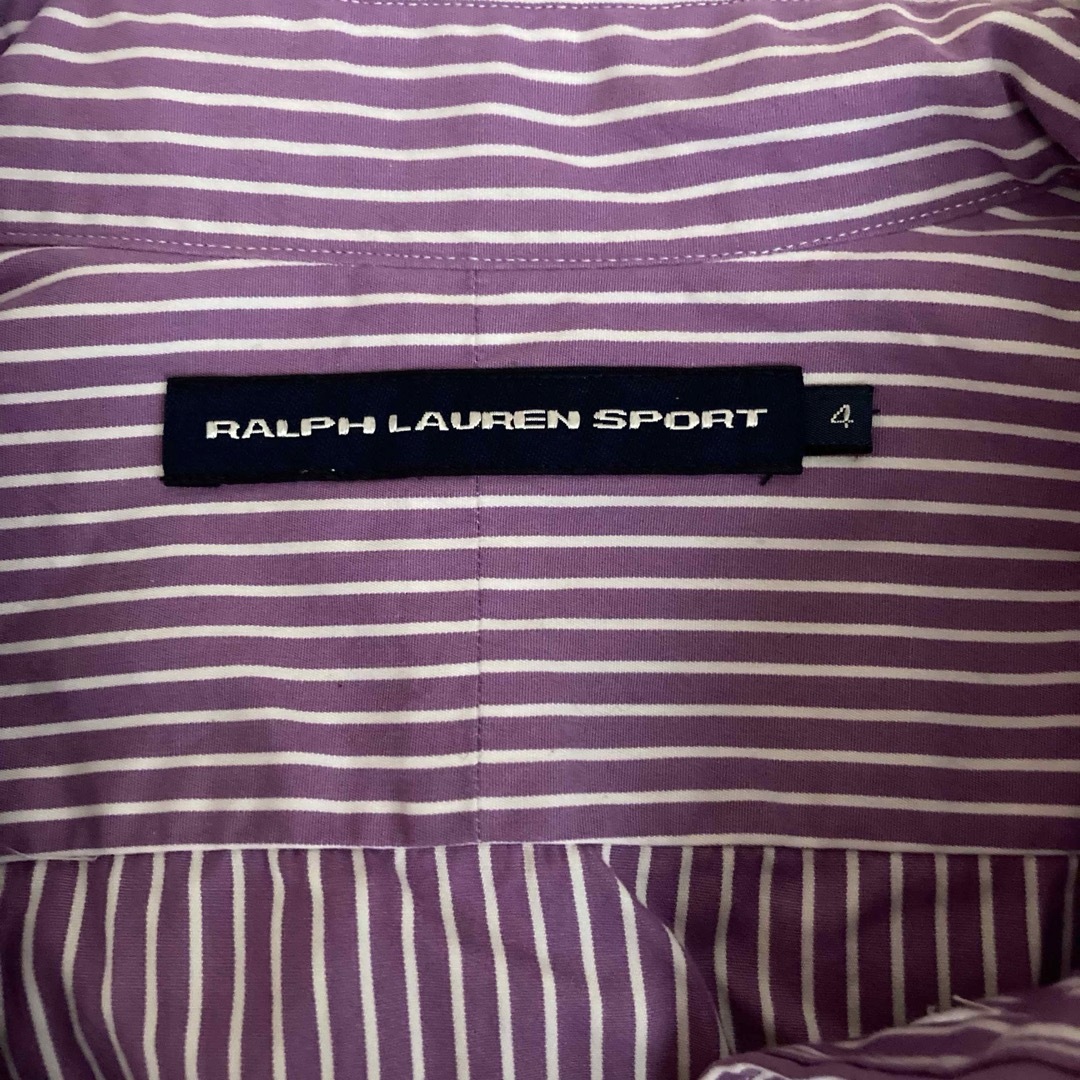 Ralph Lauren(ラルフローレン)のRALPH LAUREN SPORT ラルフ ローレンス ポーツ シャツ レディースのトップス(シャツ/ブラウス(長袖/七分))の商品写真