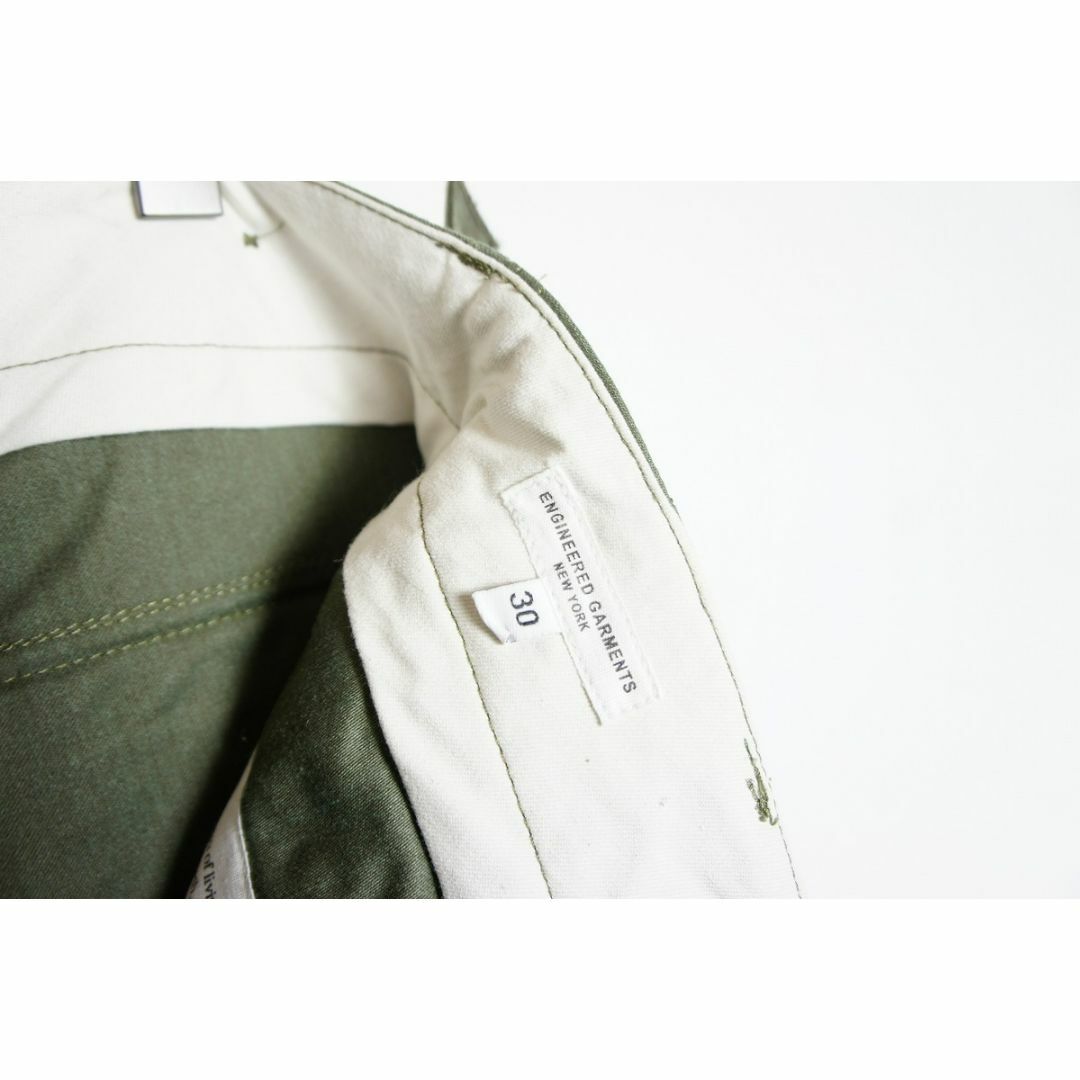 Engineered Garments(エンジニアードガーメンツ)のEngineered Garmentsエンジニアド ガーメンツ パンツ308O▲ メンズのパンツ(ワークパンツ/カーゴパンツ)の商品写真