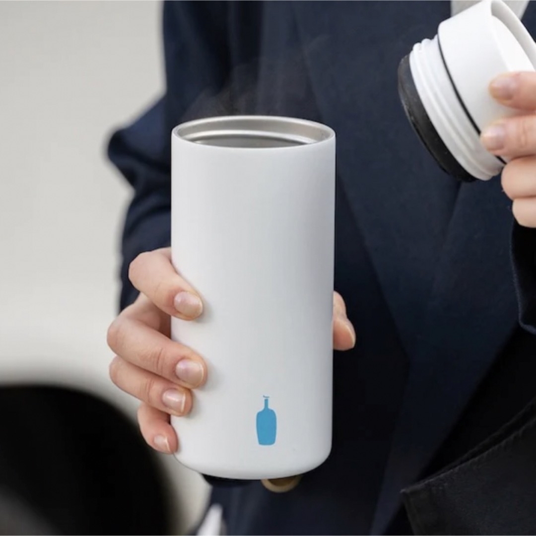 Blue Bottle Coffee(ブルーボトルコーヒー)のBlue bottle coffee ブルーボトル  トラベラー　タンブラー  インテリア/住まい/日用品のキッチン/食器(タンブラー)の商品写真