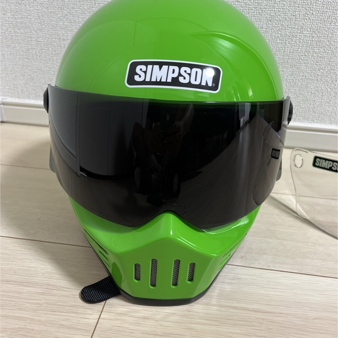 SIMPSON(シンプソン)のSIMPSON M30 自動車/バイクのバイク(ヘルメット/シールド)の商品写真
