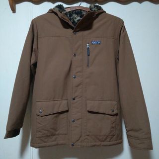 パタゴニア(patagonia)のパタゴニア　裏ボアジャケット・ボーイズインファーノジャケット(ブルゾン)