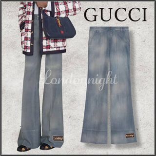 グッチ(Gucci)のgucci eschatology denim pants(デニム/ジーンズ)