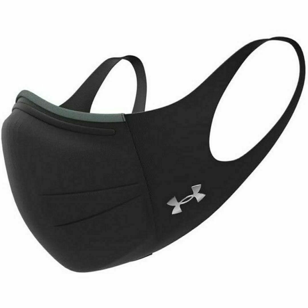 UNDER ARMOUR(アンダーアーマー)の（L-XLサイズ）黒ブラック UNDER ARMOUR　スポーツマスク スポーツ/アウトドアのトレーニング/エクササイズ(トレーニング用品)の商品写真