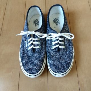 ヴァンズ(VANS)のVANS オーセンティック　V44CL 25.0cm(スニーカー)