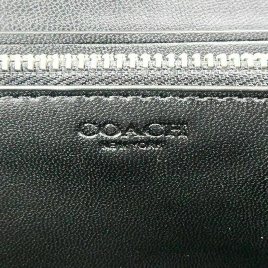 COACH(コーチ)のほぼ未使用 コーチ F22533 ワイルド プレイド ラウンドジップ ウォレット メンズのファッション小物(長財布)の商品写真