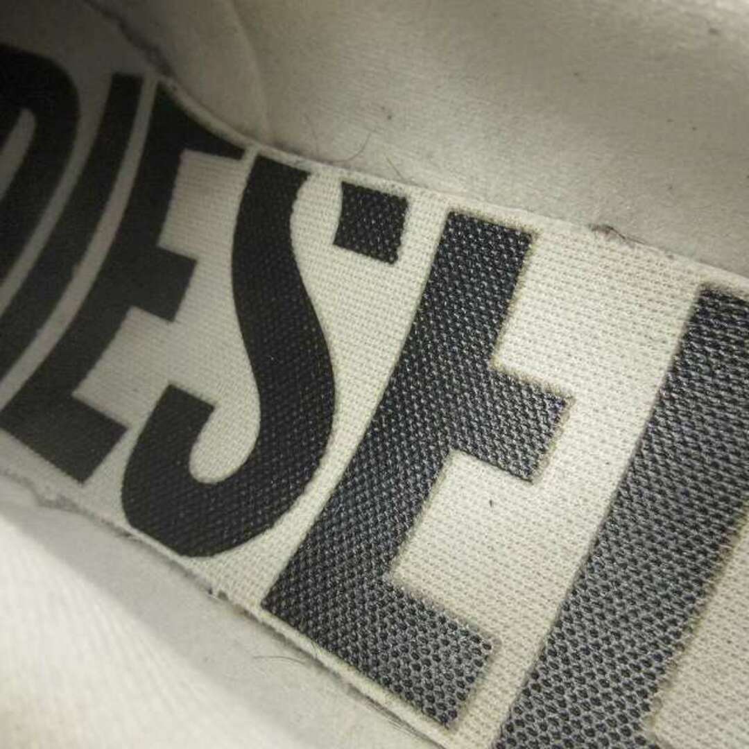 DIESEL(ディーゼル)のディーゼル DIESEL スエード ローカット スニーカー 24.0 BLM11 レディースの靴/シューズ(スニーカー)の商品写真