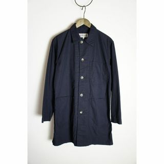 エンジニアードガーメンツ(Engineered Garments)のEngineered Garmentsエンジニアドガーメンツ コート紺308O▲(ステンカラーコート)