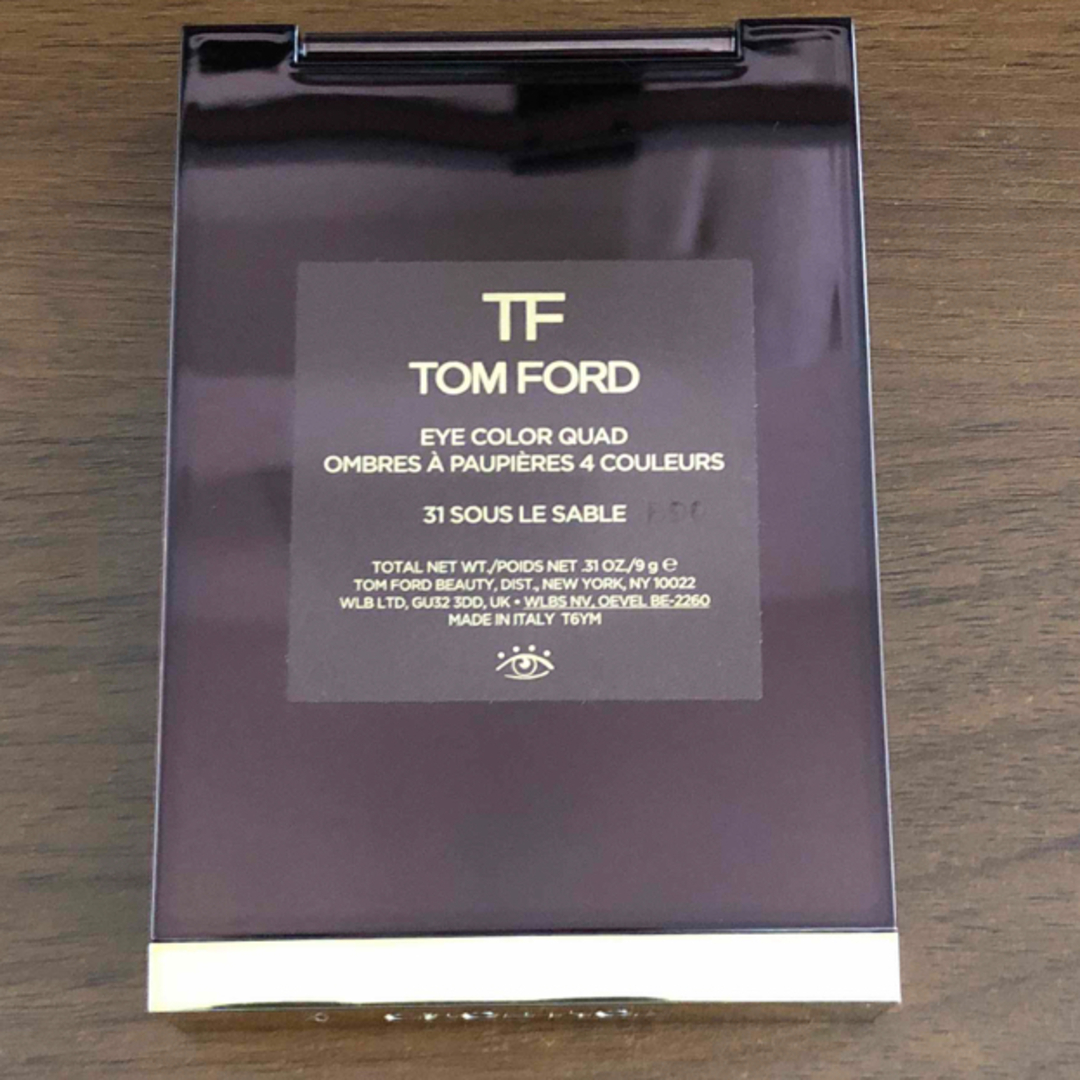 TOM FORD BEAUTY(トムフォードビューティ)のトムフォード アイシャドウ 31 スー ル サーブル コスメ/美容のベースメイク/化粧品(アイシャドウ)の商品写真