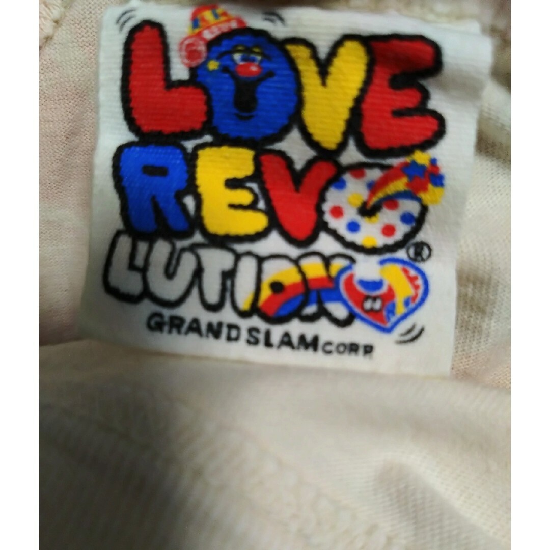 LOVE REVOLUTION(ラブレボリューション)のラブレボリューション、Tシャツ、160から170センチ レディースのトップス(Tシャツ(半袖/袖なし))の商品写真