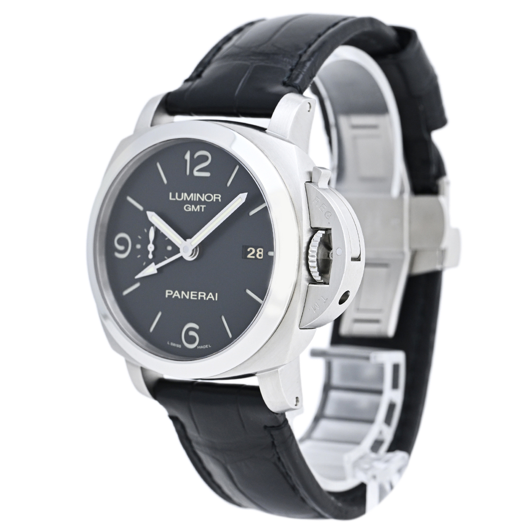 OFFICINE PANERAI(オフィチーネパネライ)のオフィチーネパネライ ルミノール44 1950 3デイズ GMT PAM00329【中古】 メンズの時計(腕時計(アナログ))の商品写真