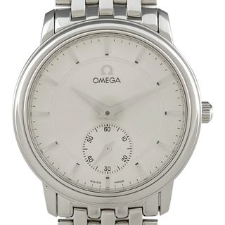 オメガ(OMEGA)のオメガ デ ヴィル プレステージ デビル 4520.31 手巻き メンズ 【中古】(腕時計(アナログ))