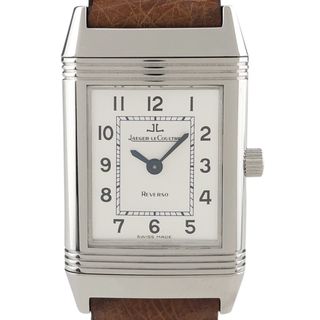 ジャガールクルト(Jaeger-LeCoultre)のジャガー・ルクルト レベルソ クラシック 260.8.86 手巻き レディース 【中古】(腕時計)