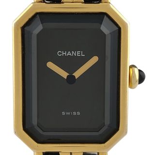 シャネル(CHANEL)のシャネル プルミエール Mサイズ H0001 クォーツ レディース 【中古】(腕時計)