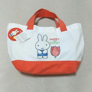 ミッフィー(miffy)のミッフィー　ランチトート(キャラクターグッズ)