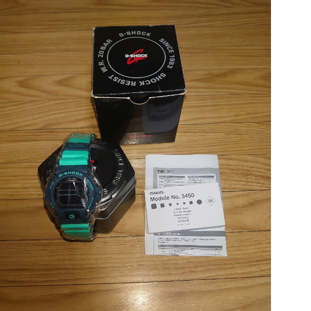 CASIO(カシオ)のカシオ　G-SHOCK G-LIDE　Gショック GLS-6900-2ADR メンズの時計(腕時計(デジタル))の商品写真