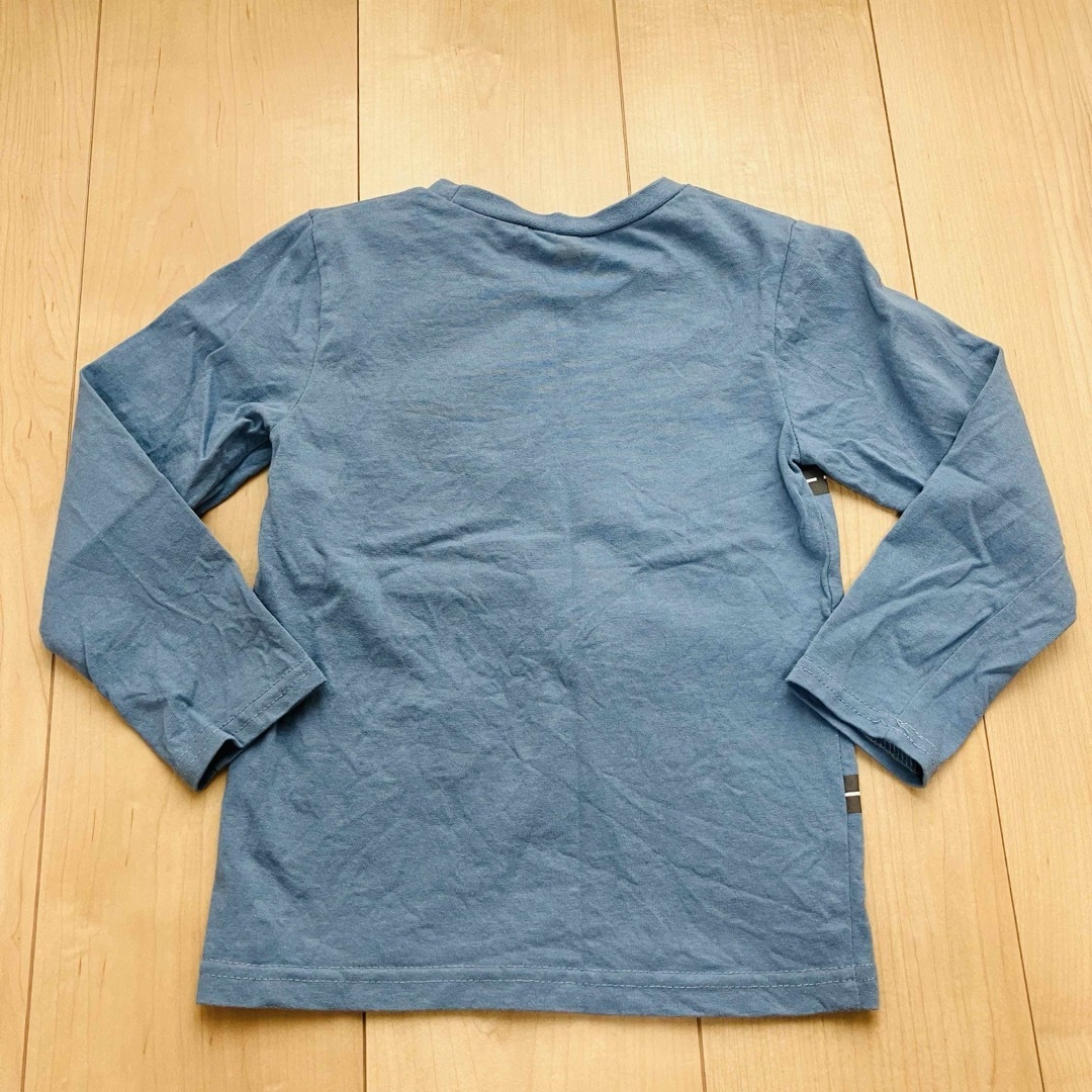長袖　車　110㌢ キッズ/ベビー/マタニティのキッズ服男の子用(90cm~)(Tシャツ/カットソー)の商品写真