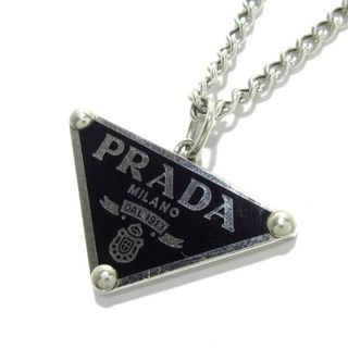プラダ ネックレス(シルバー/銀色系)の通販 24点 | PRADAの プラダ ネックレス(シルバー/銀色系)の通販 24点 | PRADAの