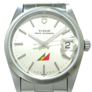 チュードル(Tudor)のTUDOR(チューダー/チュードル) 腕時計美品  プリンスオイスターデイト 74000N ボーイズ SS/フィリピンエアライン シルバー(腕時計)